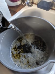 faire sa lessive maison DIY ingredients dosage savon de marseille