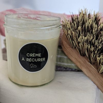 recette crème à récurer maison