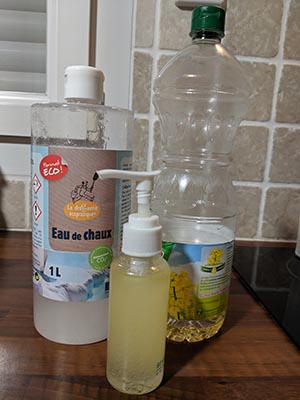 Eau de chaux 1L