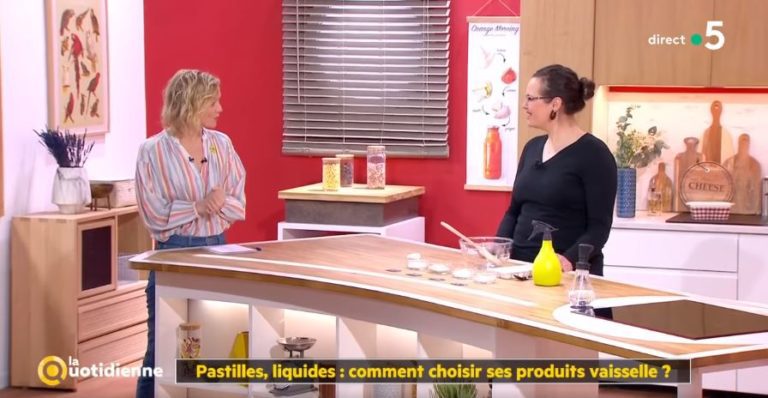 recette pastilles lave vaisselle