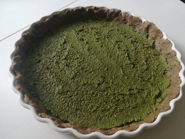 tarte pesto courgettes