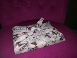 Emballage cadeaux noel zéro déchet