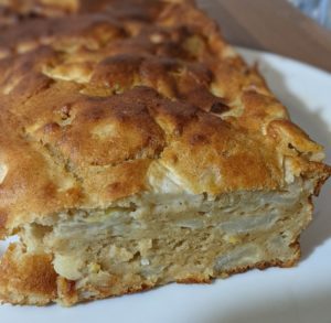 Gateau Aux Pommes Sans Beurre Sans Sucre Et Sans Gluten Mes Produits Maison