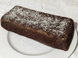 Lire la suite à propos de l’article Moelleux au chocolat sans beurre et sans gluten