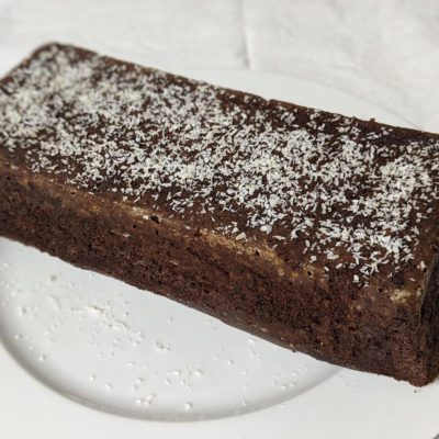 gateau au chocolat à la courgette-sans beurre et sans gluten