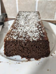 recette de moelleux au chocolat à la courgette-sans beurre et sans gluten