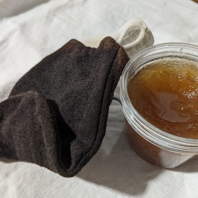 recette gommage corps visage à l'huile d'argan et au sucre