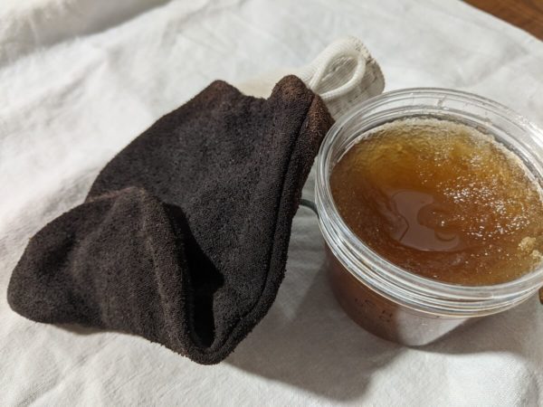 recette gommage corps visage à l'huile d'argan et au sucre