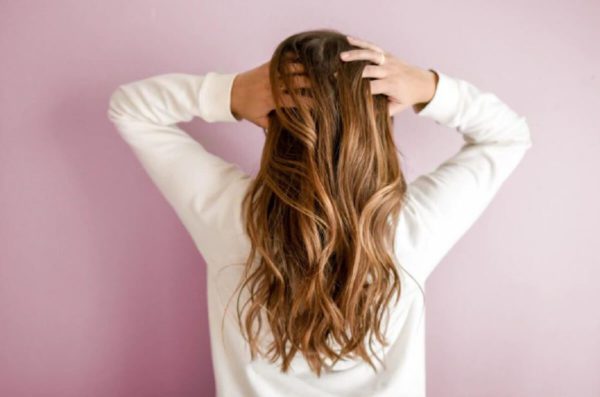 recette de l'huile de soin pour cheveux secs