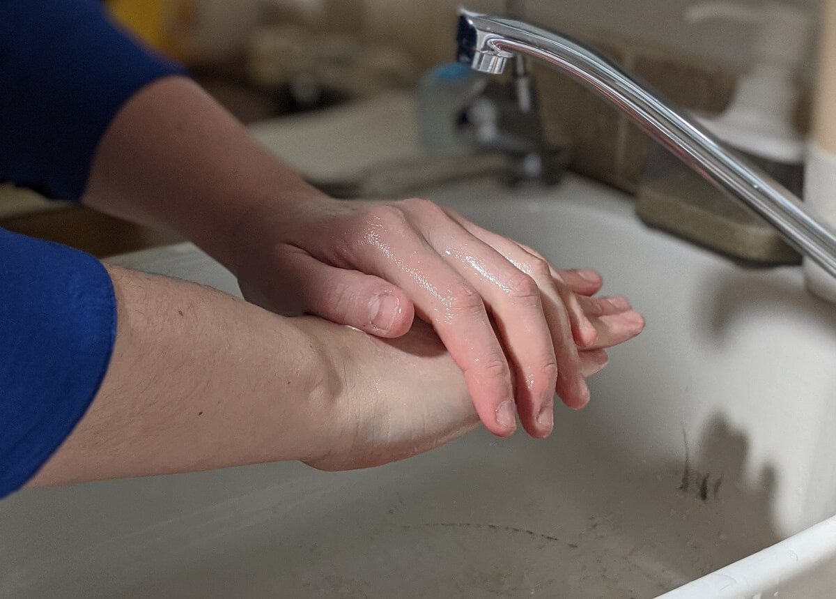 You are currently viewing Savon liquide pour mains maison