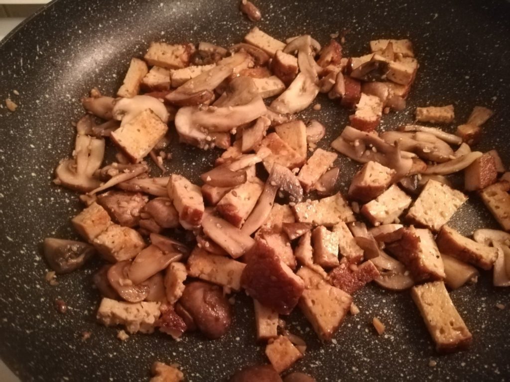 galettes tofu fumé