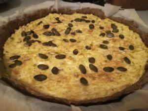 Lire la suite à propos de l’article Quiche aux poireaux et tofu soyeux