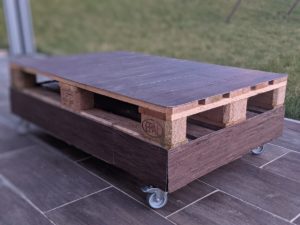Lire la suite à propos de l’article Faire une table basse en palette