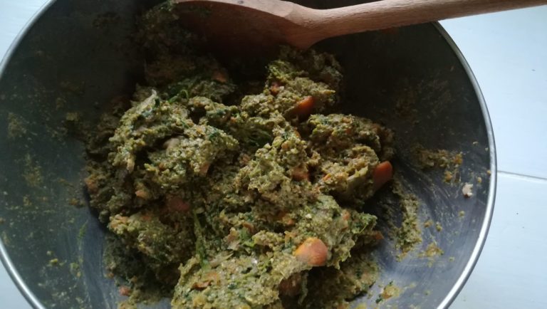 préparer le pesto maison