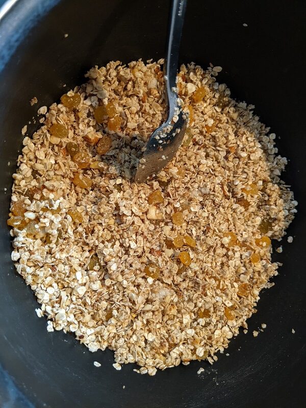 granola crunchy fait maison