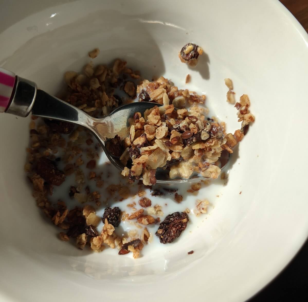 You are currently viewing Granola crunchy maison