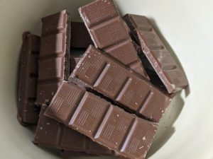 faire fondre le chocolat