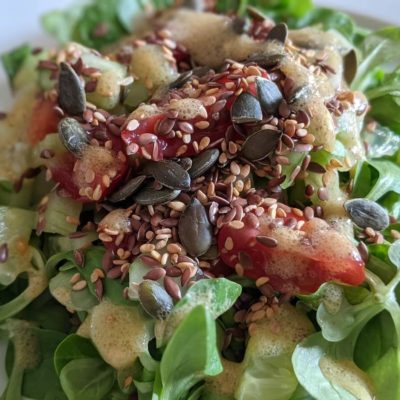 mélange de graines pour salade