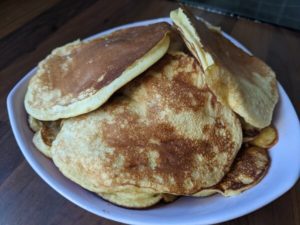 recette pancakes banane
