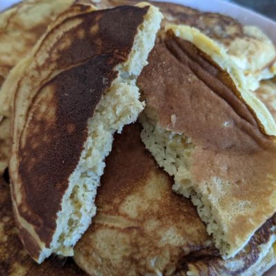 recette pancakes banane sans gluten