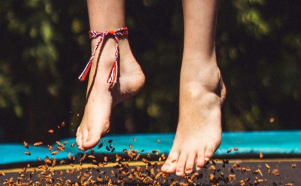 soin des pieds maison