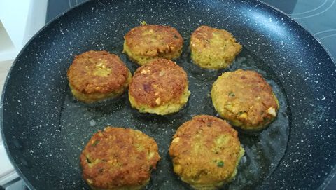 cuisson des Falafels