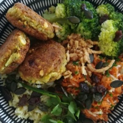 recette Buddha bowl falafels