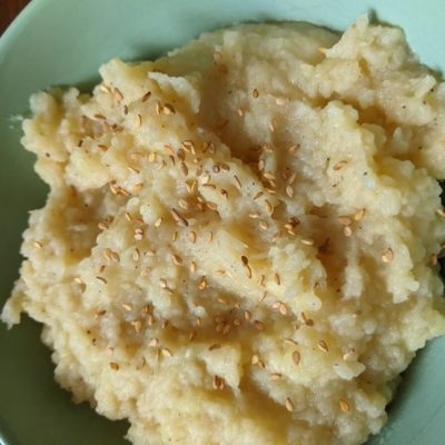 purée de céleri rave