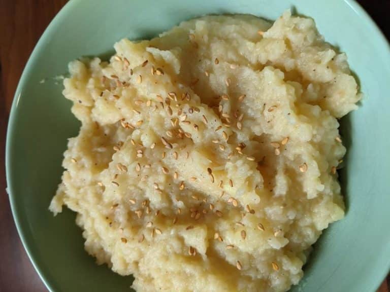 purée de céleri rave