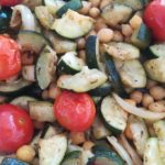 Lire la suite à propos de l’article Courgettes rôties au four