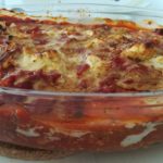 Lire la suite à propos de l’article Lasagnes aux courgettes et au fromage de chèvre sans pâte