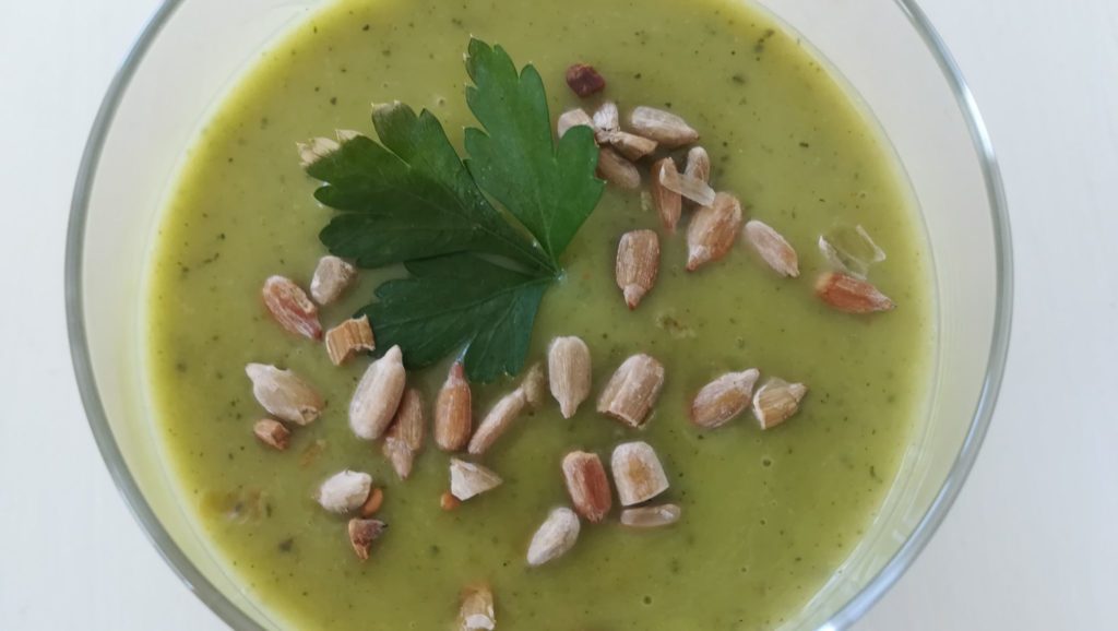 soupe de courgettes