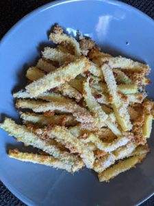 Lire la suite à propos de l’article Frites de courgettes healthy sans graisse