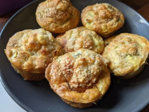 Lire la suite à propos de l’article Muffins de courgettes healthy