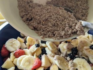 recette crumble healthy