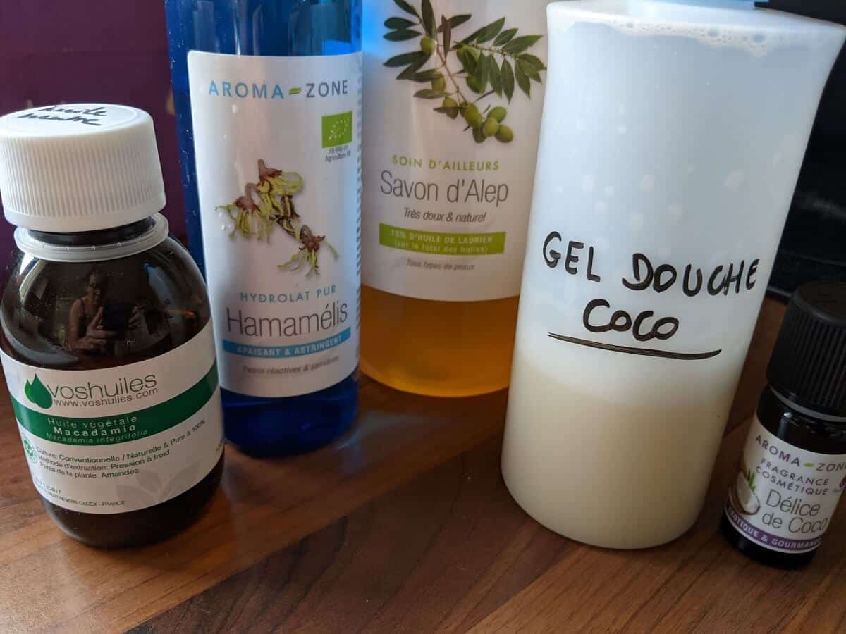 Les produits   Hygiène de la personne - Savon gel