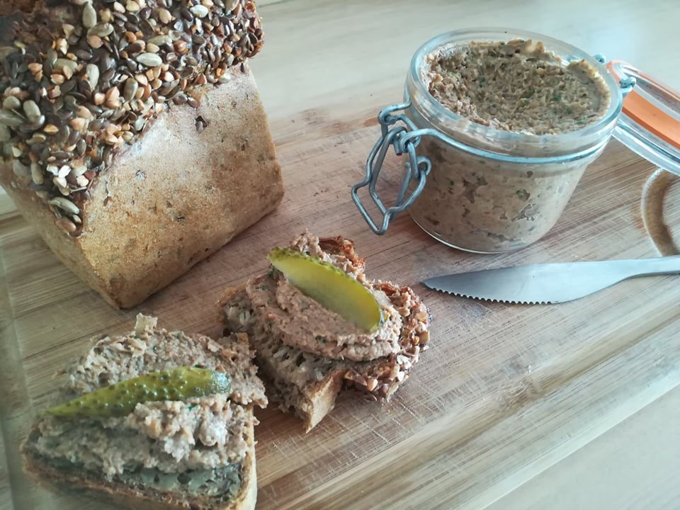 pâté de campagne végétarien