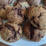 Lire la suite à propos de l’article Crinkles chocolat healthy