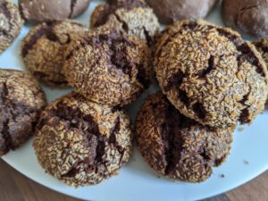 Lire la suite à propos de l’article Crinkles chocolat healthy