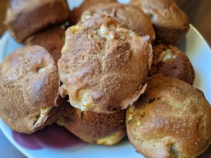 Lire la suite à propos de l’article Muffins healthy aux pommes