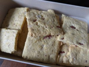Lire la suite à propos de l’article Biscuits sablés healthy aux amandes