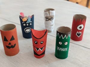 Lire la suite à propos de l’article Déco halloween maison