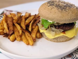 Lire la suite à propos de l’article Burger vegan aux haricots rouges