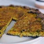 Lire la suite à propos de l’article Quiche rustique aux poireaux et carottes sans gluten