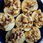 Lire la suite à propos de l’article Pommes au four healthy aux noix