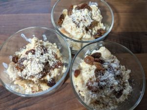 porridge healthy flocons d'avoine