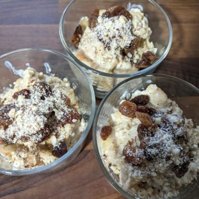 porridge healthy flocons d'avoine