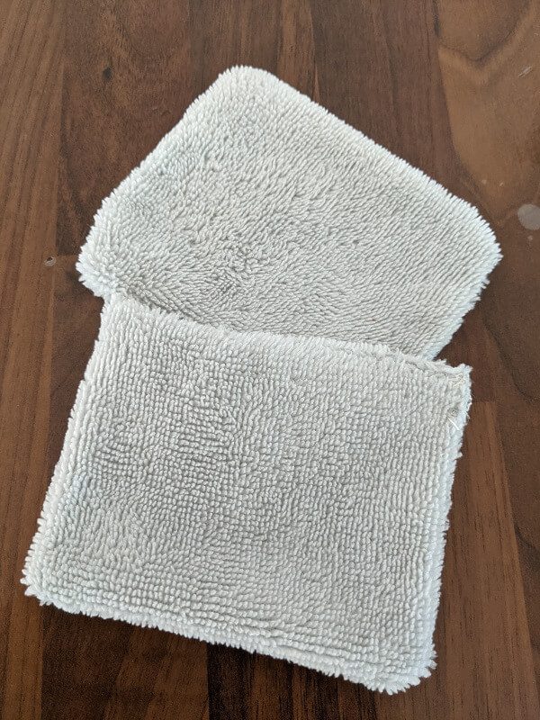 tuto faire lingettes démaquillantes