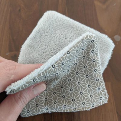 Comment entretenir ses lingettes lavables