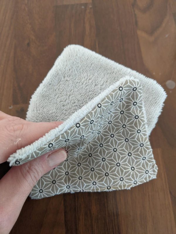 tuto lingettes démaquillantes maison